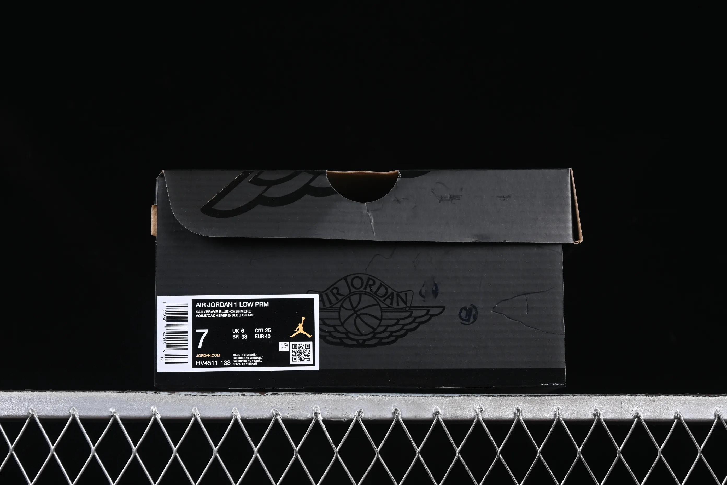 All categories Air Jordan Jordan series basketball shoes Air Jordan 1 Low G version pure original Air Jordan 1 Low AJ1 Joe 1 mandarin duck hook low-top cultural leisure sports sneakers HV4511-133